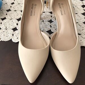 Vegan leather heels @2inch